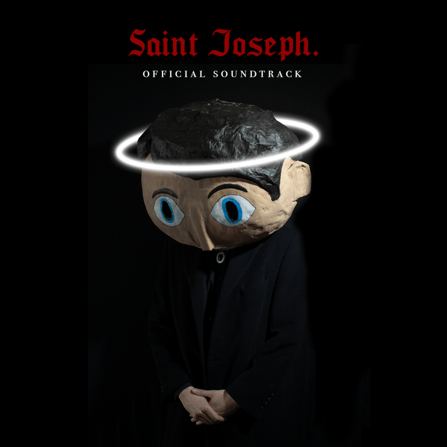 Patrick Barry Brown - Saint Joseph Official Soundtrack Album Cover