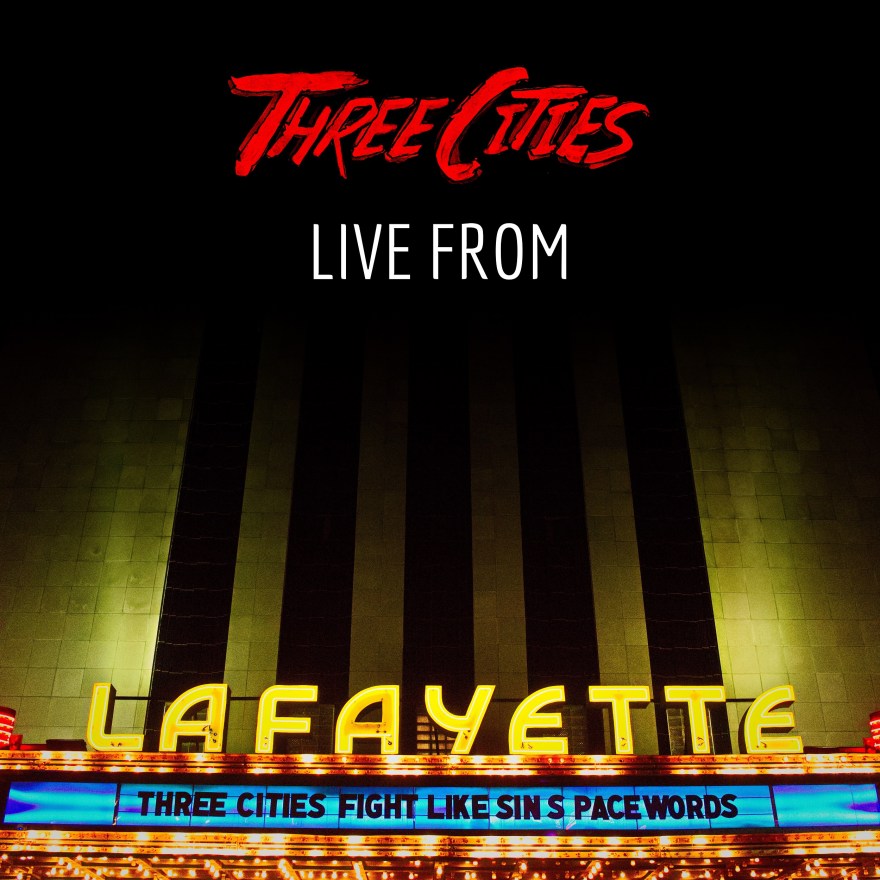 Three Cities - Live from Lafayette Album Cover